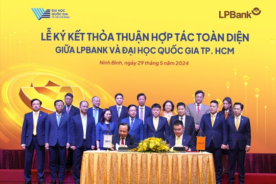 LPBank hợp tác toàn diện với Đại học Quốc gia TP. Hồ Chí Minh