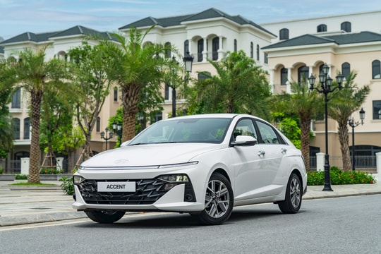 Hyundai Accent hoàn toàn mới ra mắt thị trường Việt Nam