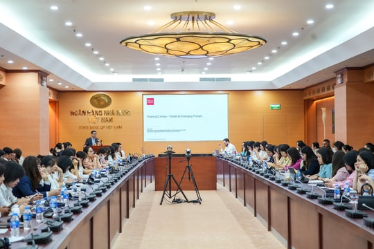 Tính cấp thiết của công tác phòng chống rửa tiền và phòng, chống tội phạm tài chính luôn cần được đặt lên hàng đầu