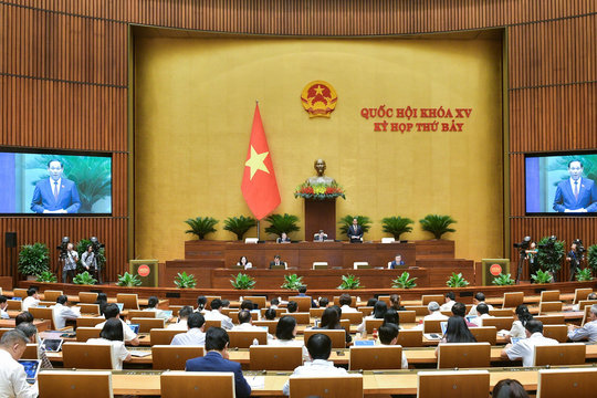 Chính phủ trình Quốc hội phê duyệt quyết toán ngân sách nhà nước năm 2022