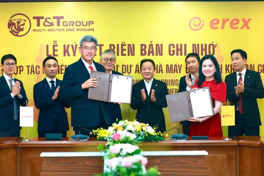 T&T Group và tập đoàn Erex (Nhật Bản) hợp tác phát triển nhà máy điện sinh khối tại An Giang