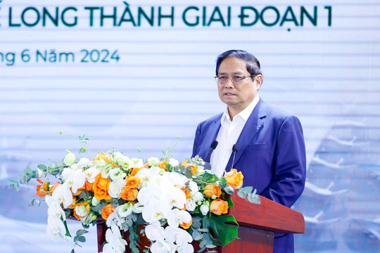 Thủ tướng Phạm Minh Chính: Minh chứng rõ nét cho vị thế và sự lớn mạnh của các NHTM Việt Nam trong việc thu xếp vốn cho các dự án phức tạp và quy mô lớn