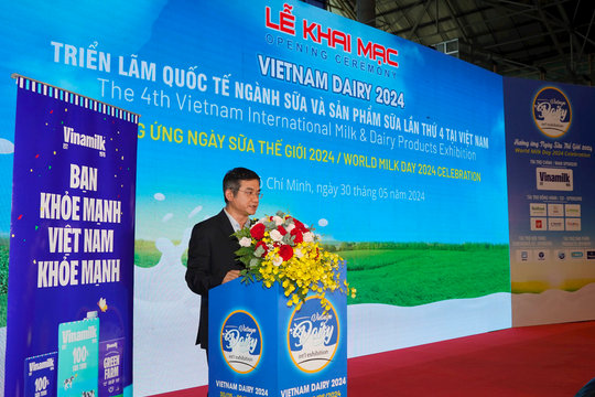 Sức hút của Vinamilk tại triển lãm quốc tế chuyên ngành sữa