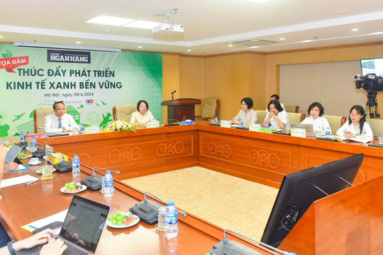 Thúc đẩy tiến trình phát triển kinh tế xanh, kinh tế tuần hoàn tại Việt Nam một cách bền vững