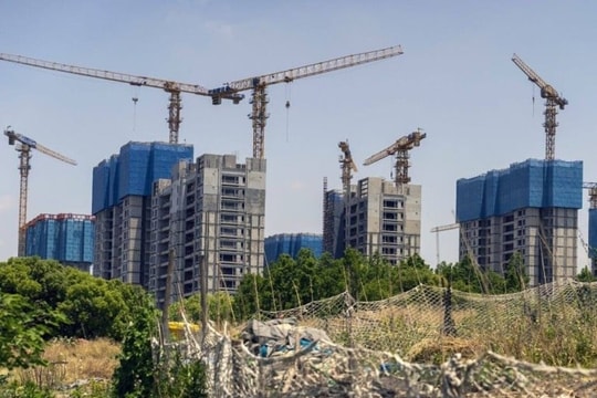 Trung Quốc từ chối đề xuất giải cứu bất động sản của IMF