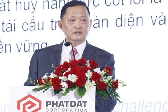 Chủ tịch Phát Đạt hoàn tất mua vào gần 51,5 triệu cổ phiếu PDR