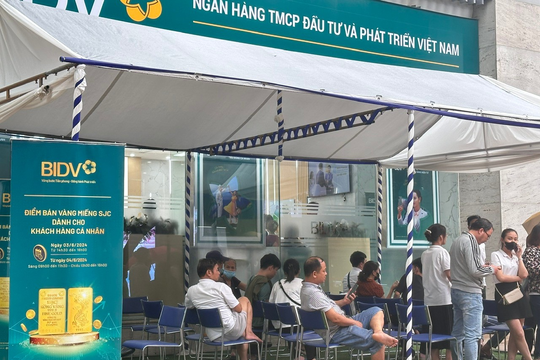 Giá vàng SJC giảm nhanh, giải pháp của Ngân hàng Nhà nước đang phát huy hiệu quả