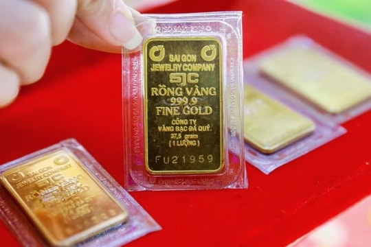 UBND TP. Hồ Chí Minh chỉ đạo SJC nâng cao năng lực sản xuất vàng miếng SJC