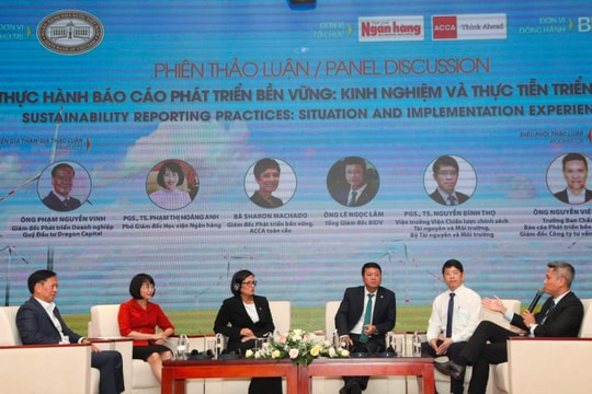 Báo cáo phát triển bền vững - chìa khoá tối ưu hóa lợi ích hoạt động kinh doanh bền vững của ngân hàng