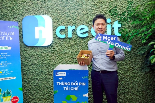 Mcredit từng bước đưa ESG vào văn hóa doanh nghiệp