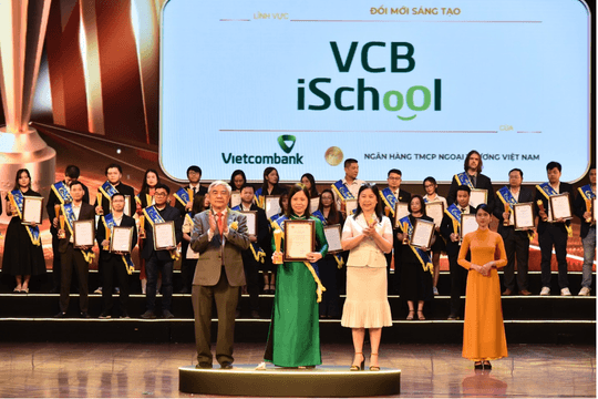 VCB – iSchool: Gói giải pháp thu học phí thông minh dành cho trường học và phụ huynh
