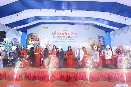 FECON Invest khởi công dự án khu đô thị 2.250 tỷ đồng tại Thái Nguyên
