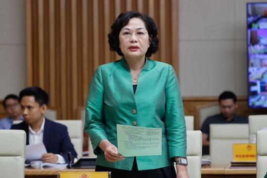 Thống đốc Nguyễn Thị Hồng: Cần hướng dẫn chuẩn hoá về dữ liệu để đảm bảo chống thất thu thuế nhưng vẫn bảo vệ được dữ liệu cá nhân
