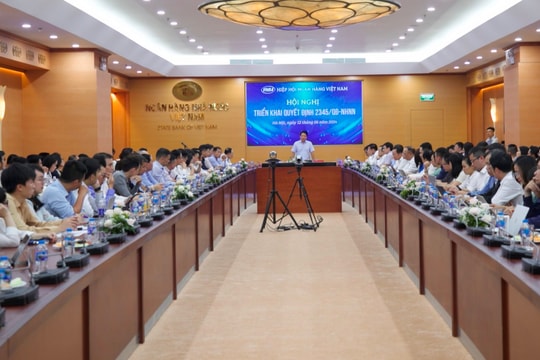 Nỗ lực, quyết liệt, sẵn sàng triển khai Quyết định 2345/QĐ-NHNN