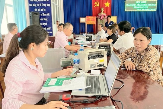 Hiệu quả đồng vốn tín dụng chính sách giảm nghèo ở tỉnh Vĩnh Long