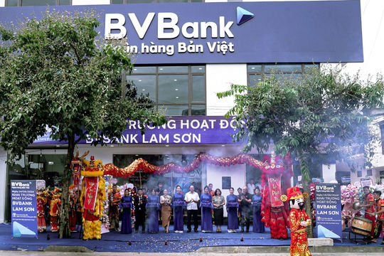 BVBank khai trương hoạt động đơn vị thứ 2 tại tỉnh Thanh Hóa - BVBank Lam Sơn