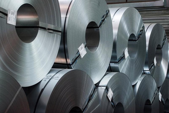 Bộ Công Thương điều tra chống bán phá giá một số sản phẩm thép mạ xuất xứ Trung Quốc và Hàn Quốc