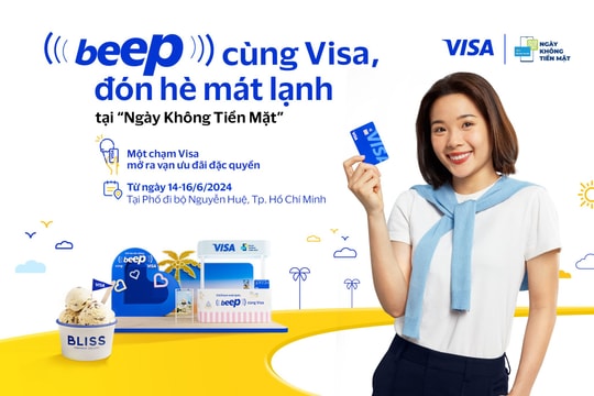 Visa đồng hành cùng chuỗi sự kiện “Ngày không tiền mặt” năm 2024, tăng tốc phát triển thanh toán số tại Việt Nam