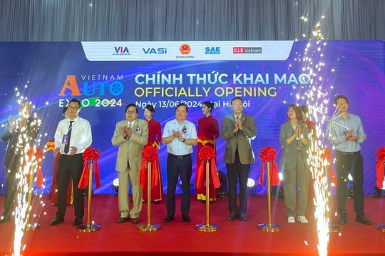 Hơn 200 doanh nghiệp trong nước và quốc tế tham gia Vietnam AutoExpo 2024