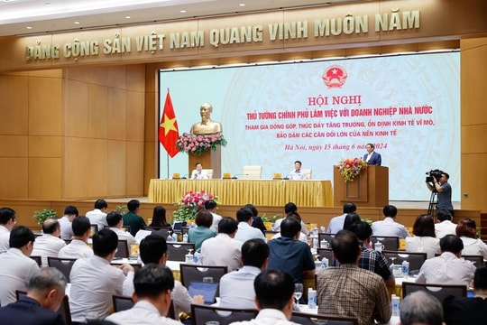 Thủ tướng: Đề nghị doanh nghiệp Nhà nước thực hiện tốt “5 tiên phong”