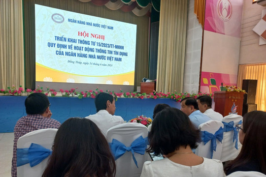CIC tổ chức hội nghị triển khai Thông tư 15/2023/TT-NHNN cho 9 tỉnh, thành khu vực Đồng bằng sông Cửu Long