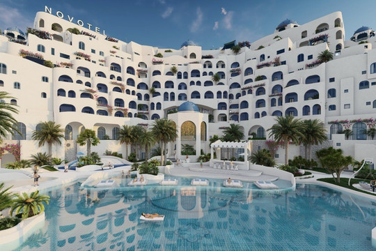 Triển khai hoàn thiện Khách sạn Novotel, đặt mục tiêu đưa vào vận hành đầu năm 2025
