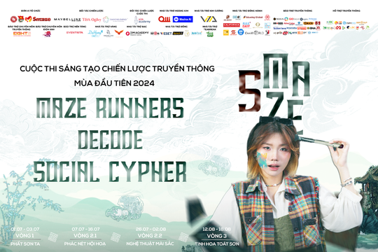 Chính thức mở đơn đăng ký Cuộc thi Sáng tạo chiến lược truyền thông S-Maze 2024