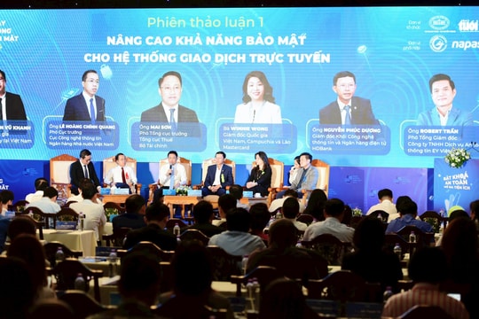 Đảm bảo an ninh, an toàn trong thanh toán không tiền mặt