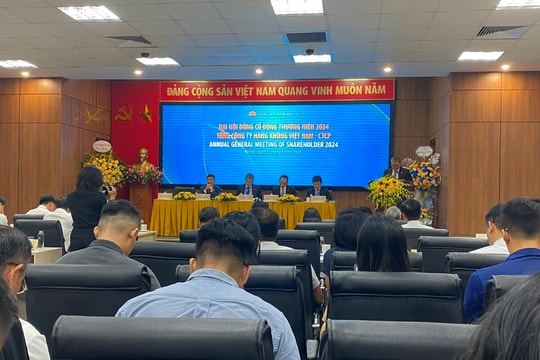 ĐHĐCĐ Vietnam Airlines: Có thể cân đối thu chi trong năm 2024