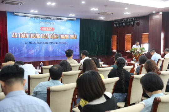 Đảm bảo an toàn trong hoạt động thanh toán