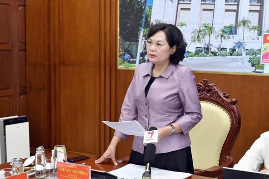 Thống đốc Nguyễn Thị Hồng: NHNN có đủ nguồn lực và quyết tâm để ổn định thị trường vàng