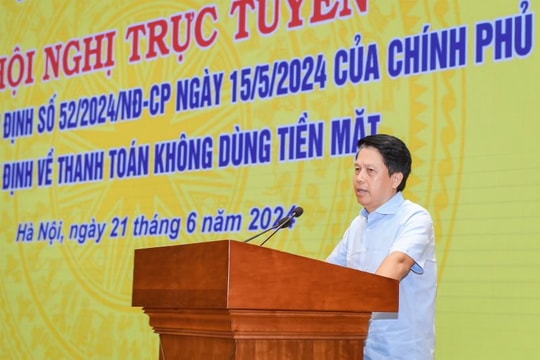 Đảm bảo hoạt động thanh toán không dùng tiền mặt minh bạch, chặt chẽ, đúng pháp luật