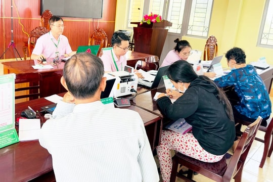 Tín dụng chính sách ở Long An: “chiếc phao” giải quyết khó khăn về vốn