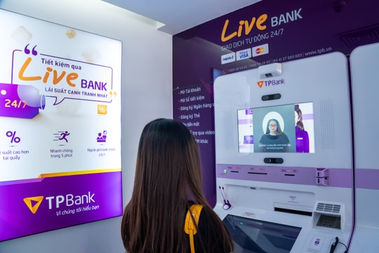 TPBank hoàn tất áp dụng xác thực khuôn mặt bảo vệ tài khoản khi giao dịch trước 10 ngày