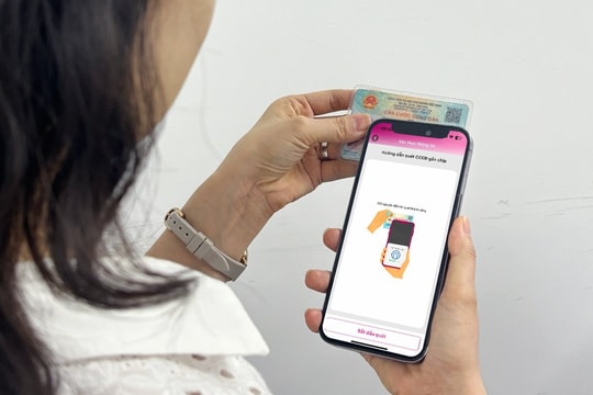 Sau 10 ngày nữa, không thể chuyển khoản, thanh toán hóa đơn trực tuyến nếu chưa xác thực sinh trắc học