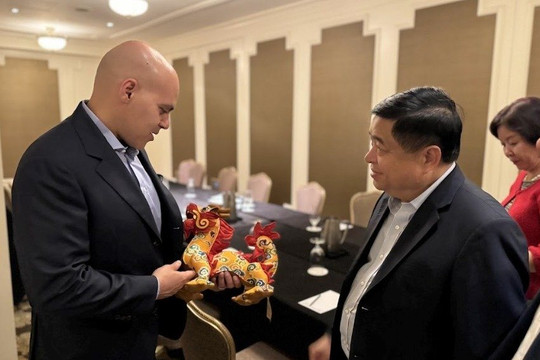 Bộ trưởng Bộ Kế hoạch và Đầu tư đến Thung lũng Silicon kêu gọi “đại bàng” tiếp tục hợp tác với NIC