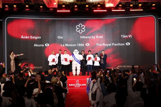 164 cơ sở ăn uống có mặt trong Danh sách MICHELIN Guide Hà Nội | TP. Hồ Chí Minh | Đà Nẵng 2024
