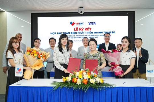 VNPAY SoftPOS hỗ trợ doanh nghiệp SME chuyển đổi số dễ dàng, tiết kiệm