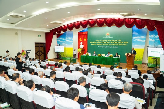 Lộc Trời tổ chức thành công Đại hội đồng Cổ đông thường niên năm 2024