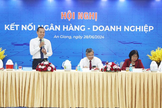 Sacombank An Giang tổ chức Hội nghị kết nối ngân hàng - doanh nghiệp