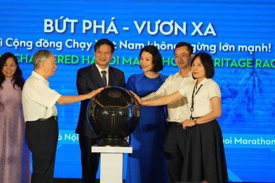 Standard Chartered Marathon Di sản Hà Nội 2024: Sự kiện gặp gỡ giao lưu cùng cộng đồng chạy Việt Nam