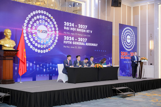 VBMA tổ chức thành công Đại hội nhiệm kỳ V giai đoạn 2024-2027