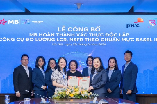 MB triển khai Basel III trong quản lý rủi ro thanh khoản