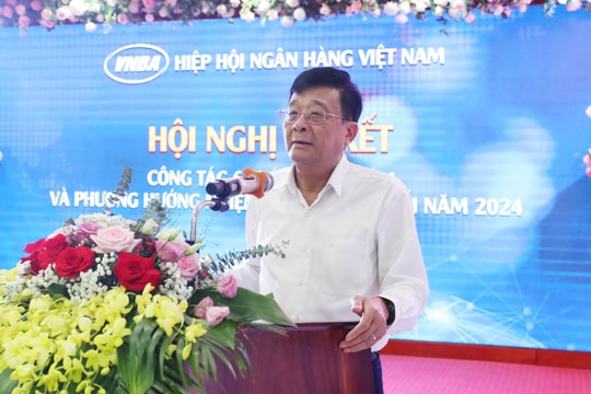 Hiệp hội Ngân hàng quyết tâm phấn đấu hoàn thành tốt nhiệm vụ năm 2024