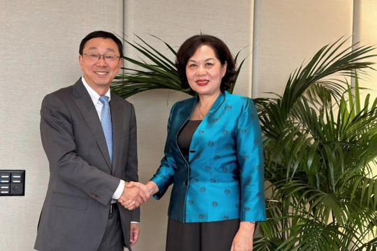 Thống đốc Nguyễn Thị Hồng tham dự Hội nghị thường niên Ngân hàng Thanh toán quốc tế lần thứ 94