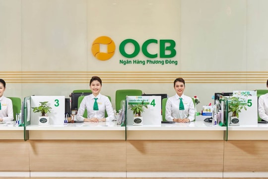 Vốn điều lệ OCB chuẩn bị tăng thêm 4.110 tỷ đồng