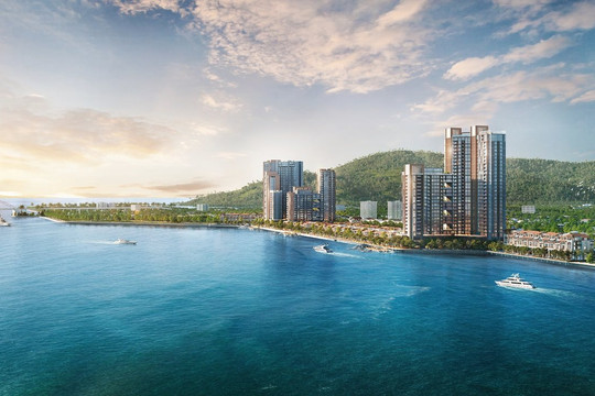 Đỉnh cao kiến trúc Sun Symphony Residence: Từ cảm hứng dân tộc thấm đẫm tới thiết kế “vị nhân sinh” hiếm có