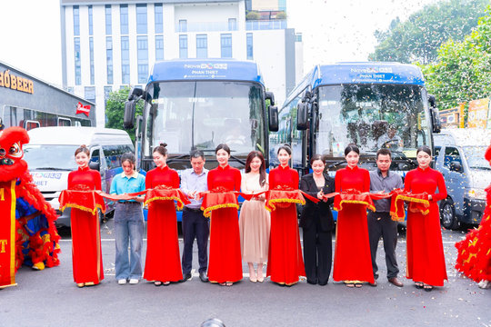 Tuyến xe thành phố Hồ Chí Minh - NovaWorld Phan Thiet đã chính thức đi vào hoạt động