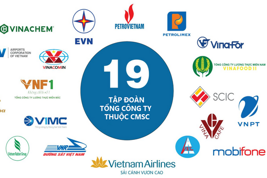 Tổng tài sản hợp nhất của 17 “ông lớn” trong Ủy ban Quản lý vốn nhà nước tại doanh nghiệp là hơn 2,36 triệu tỷ đồng