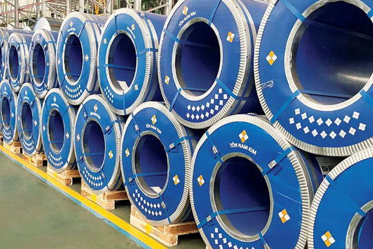 Thép Nam Kim sắp phát hành cổ phiếu, huy động 1.600 tỷ đồng xây dựng nhà máy